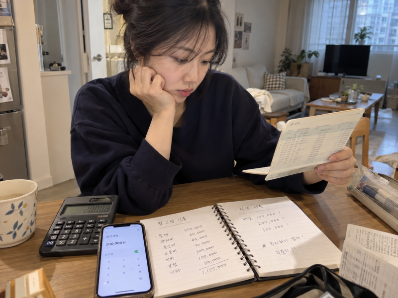 "청약통장 매달 얼마 넣어야할까?" 납입횟수와 인정금액 차이