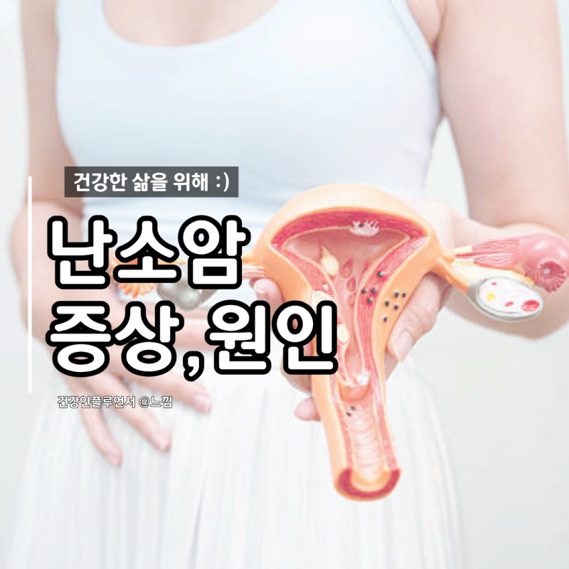 난소암 초기증상 원인 난소암 수치 치료