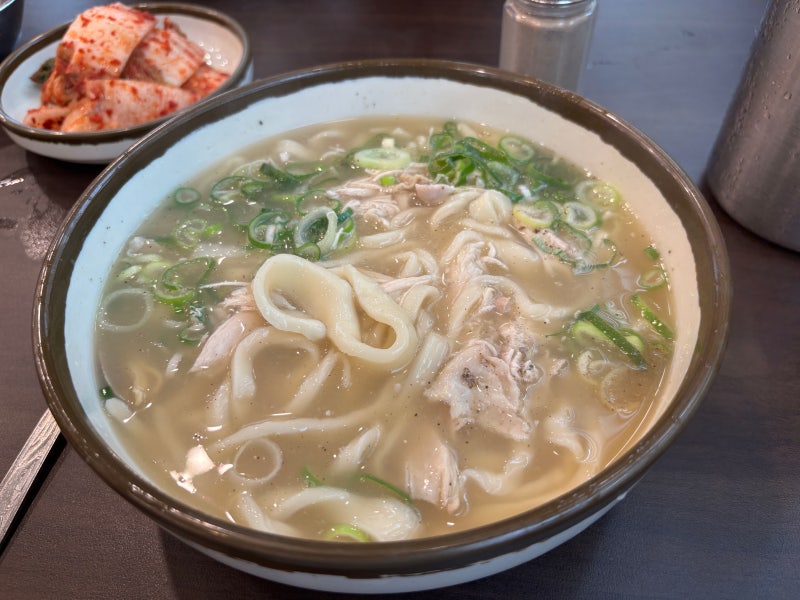 일산 맛집 일산칼국수 본점｜웨이팅 20분, 주차 후기