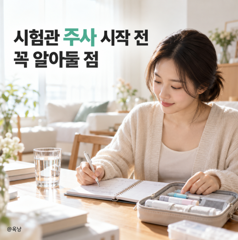 과배란 주사 왜 맞을까? 시험관에서 맞는 이유와 과정