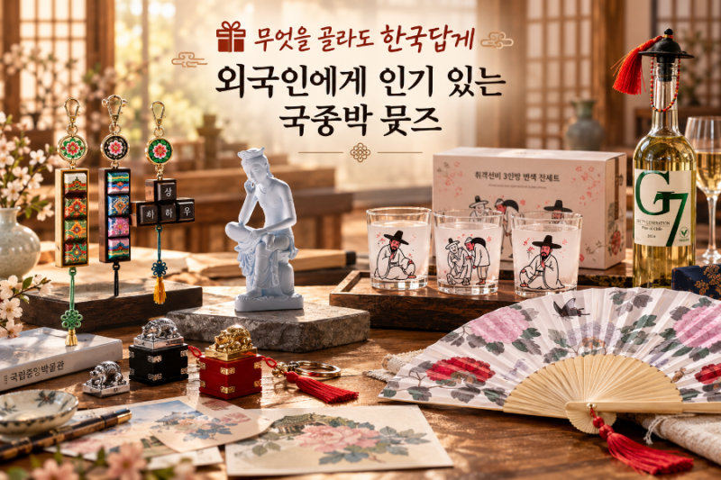국립중앙박물관 인기 굿즈 총정리!