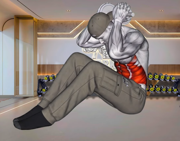 [상복부 운동] 밋밋한 복근 탈출! 상복부 자극 극대화 6가지 루틴과 수축·이완 완전 분석