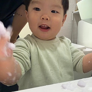 페르바도 키즈 아토 버블 클렌저 목욕 촉감놀이 스프레이 사용후기