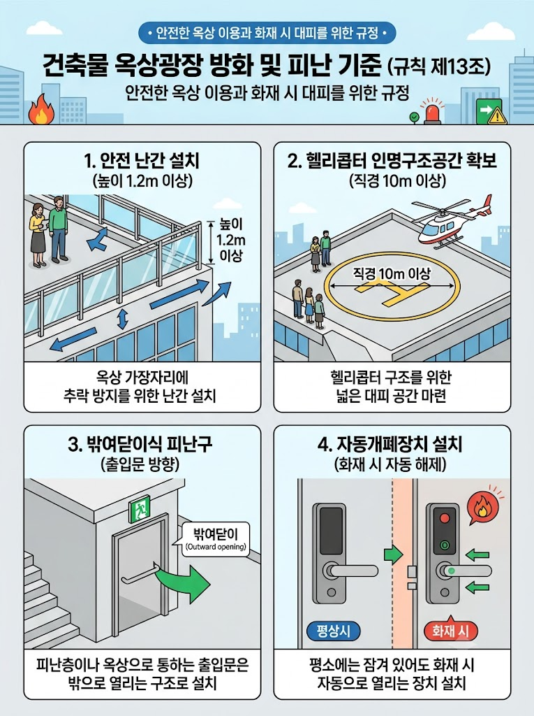'2026년 9월 29일' 소방설비기사, 소방시설관리사 화재안전기준, 건축물의 피난 방화 구조에 관....