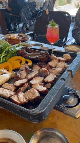 양평 여행 맛집 대디스바베큐 서울근교에서 즐기는 항아리바베큐와 미친 뷰
