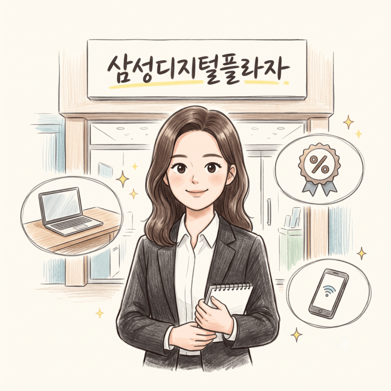 삼성디지털플라자 방문 전 삼성전자임직원몰 연동 확인법, 혜택 중복 여부와 현장 추가 할인....