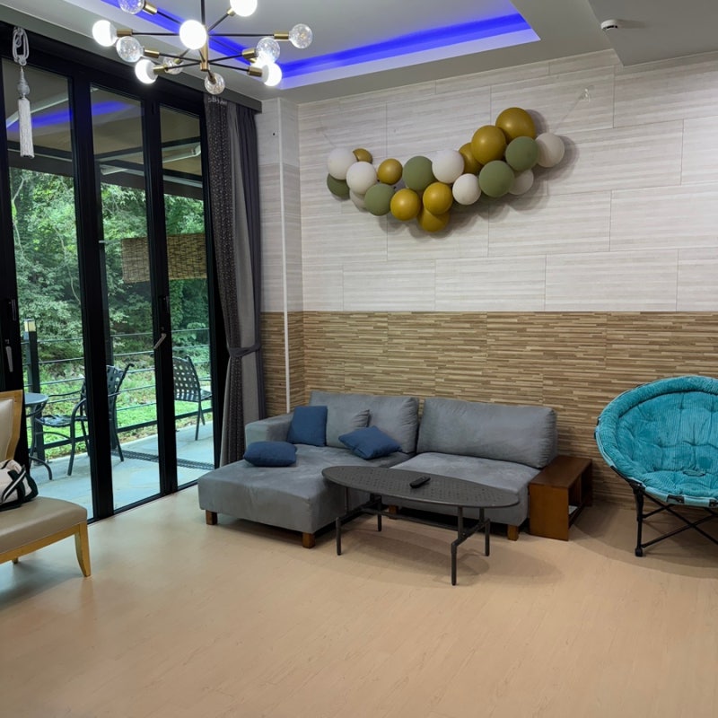[Gyeonggi-do Pension] Raon Pension: Namyangju Valley Pension Near Seoul, Recommended for Group Stays with Individual Charcoal BBQ