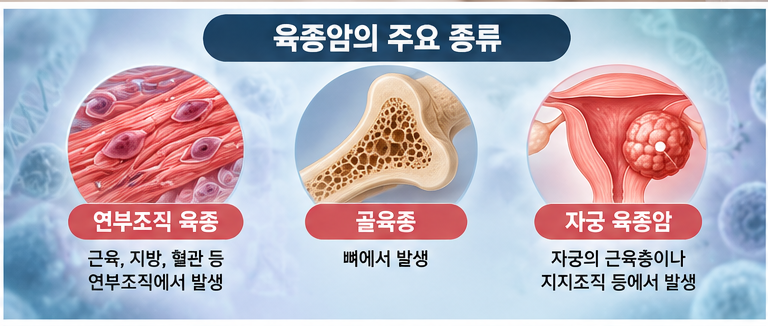 육종암 증상｜자궁 육종암VS자궁근종과 차이 치료방법