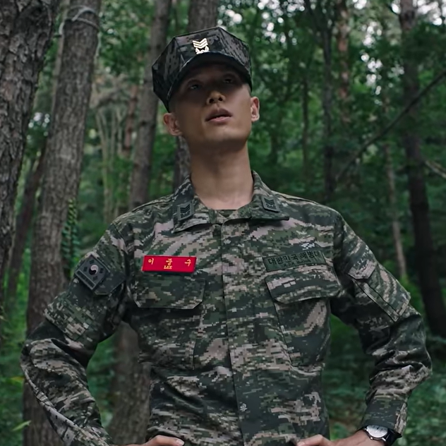 신병4 해병대 배우들 누구? | 이중구 상사 役 김진태