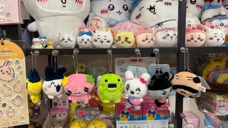 부산 서면 전포 소품샵 캐릭터 [규토리상점]