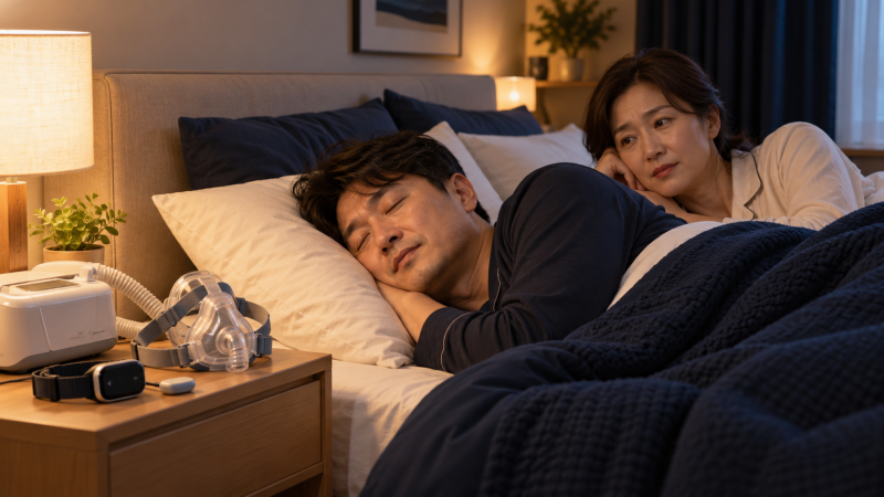 코골이 때문에 수면다원검사를 받으면 실비 청구될까요? 양압기 보험까지 정리