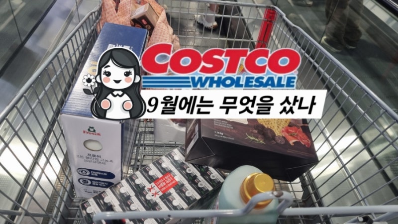 세제 쇼핑하기 좋은 달 : 광명 코스트코 9월 할인(프로쉬), 추석 전날 갔다가 사람 많아서 놀....