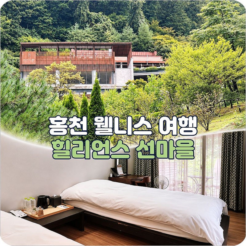 Wellness trip to Hongcheon, Gangwon-do: Review of the Deluxe Garden Wing at Healience Seonmaeul