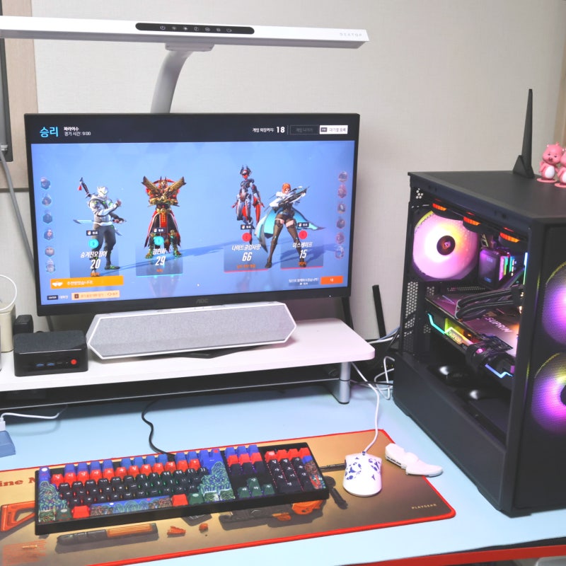 210Hz의 고주사율을 지원하는 게이밍모니터, 알파스캔 AOC Q27G40HE QHD모니터 상세리뷰