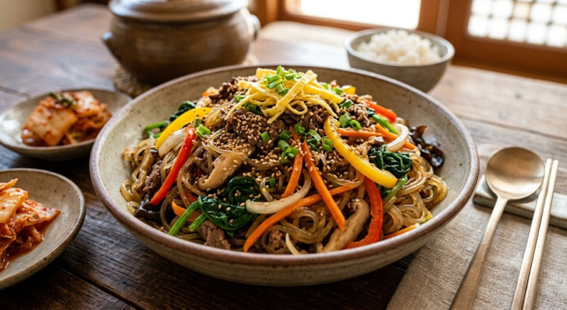 [추석 특집] 퉁퉁 불지 않는 황금 비율! 명절 잡채 맛있게 만드는 법
