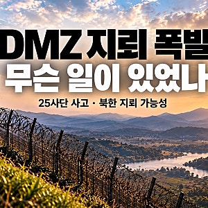 DMZ 지뢰 폭발 사고 무슨 일? 25사단 대대장 중상·북한 지뢰 가능성 총정리