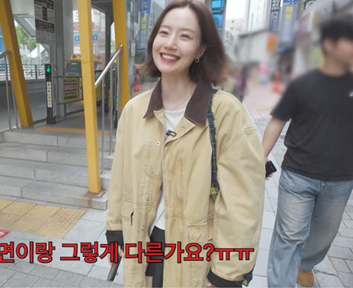 문채원, 실물 본 대구 시민 깜짝 화면이랑 많이 다른가요 직접 질문
