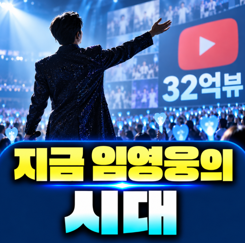 군고구마 팔던 무명가수에서 구독자 179만, 조회수는 32억…임영웅이 보여준 콘텐츠 경제