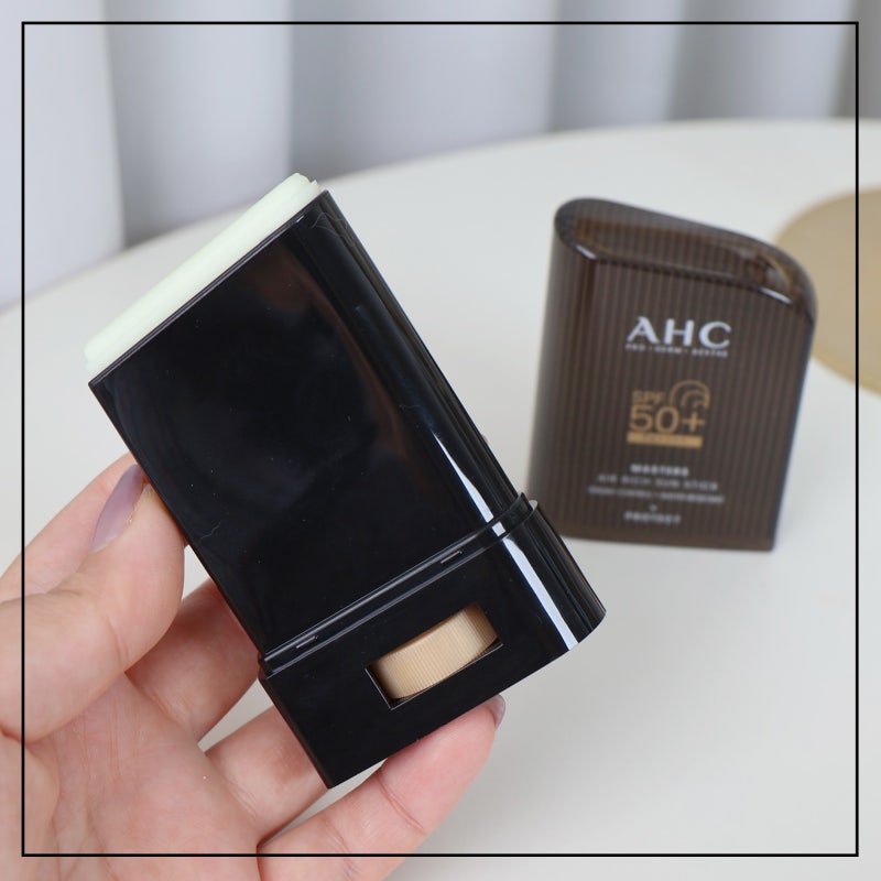 올리브영 끈적임없는 선크림 추천, 야외활동 필수 AHC 선스틱!