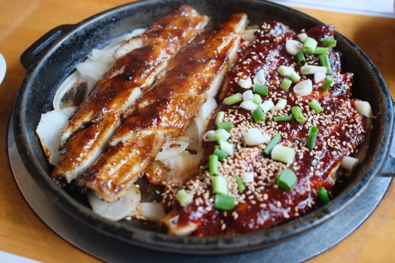 진주성맛집 장어맛집 유정장어 진주성본점 민물장어구이