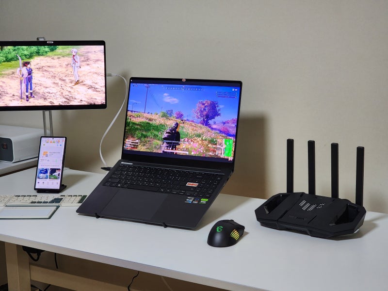 ASUS BE3600 V2 WiFi7 공유기, 게이밍 공유기와 쿼드코어 CPU를 살펴보니