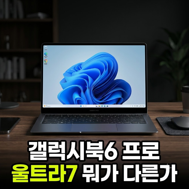 대학생 노트북, 삼성 갤럭시북6 프로 울트라7(14인치 32GB 1TB) 고른 이유와 60개월 특별 할부