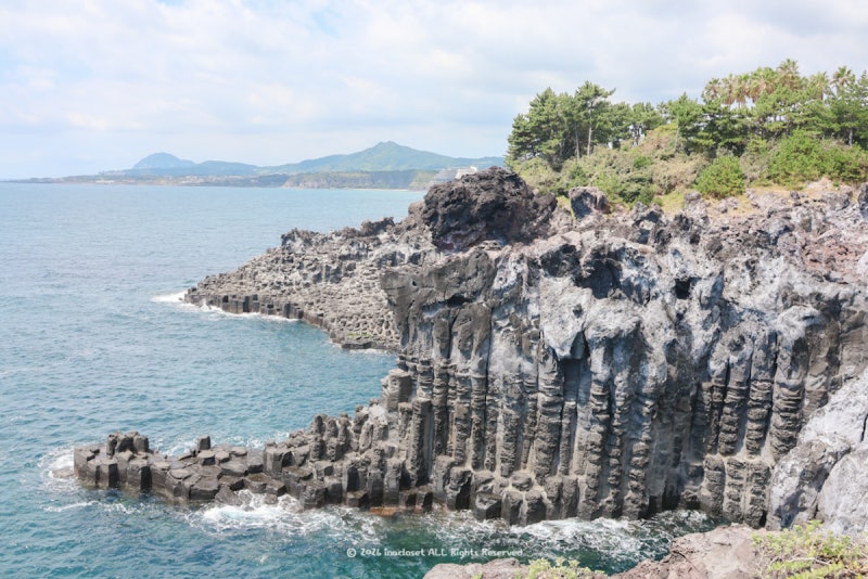濟州大浦柱狀節理帶：濟州島中文觀光園區的看點、門票、所需時間