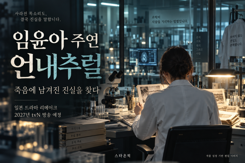 임윤아 언내추럴 출연 확정, 원작은 어떤 드라마? 송도은 역할·방송 시기 정리