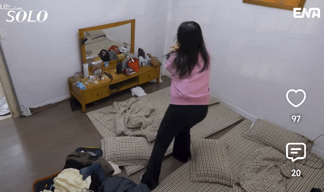 '쿨한 사과' 나솔 33기 현숙 인성 재평가, 미친 춤 실력에 부대찌개까지(나는솔로)