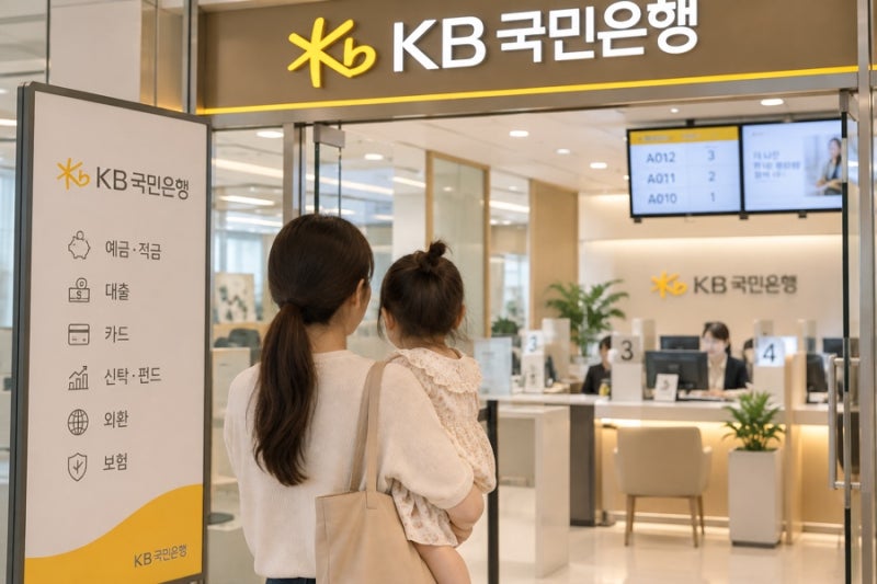 국민행복카드 신한->국민 교체 변경 방법 (기저귀바우처, 쿠팡)