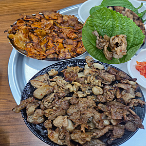 8천원에 노포 연탄 돼지불고기를? 극 가성비 대구 칠성시장 단골식당 (feat.혼밥가능)
