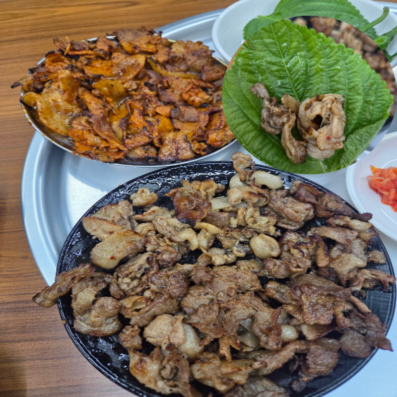 8천원에 노포 연탄 돼지불고기를? 극 가성비 대구 칠성시장 단골식당 (feat.혼밥가능)