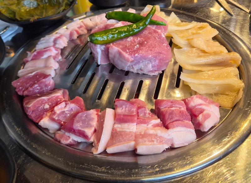 제주ㆍ제주 협재 흑돼지 맛집 깡촌흑돼지 협재점