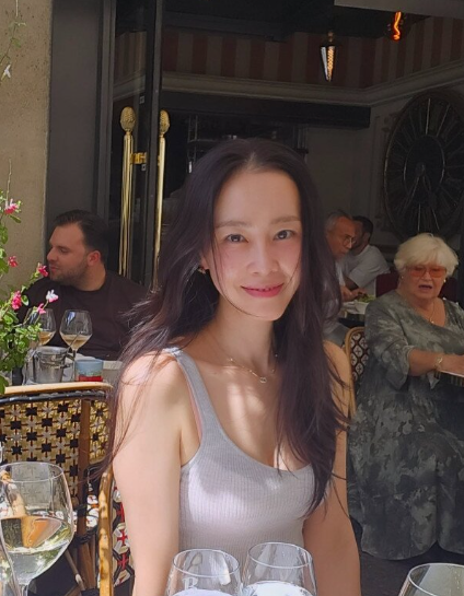 "의사 남편에 동덕여대 출신" 홍수현, 45세에도 10년째 매일 헬스장 가는 이유는?
