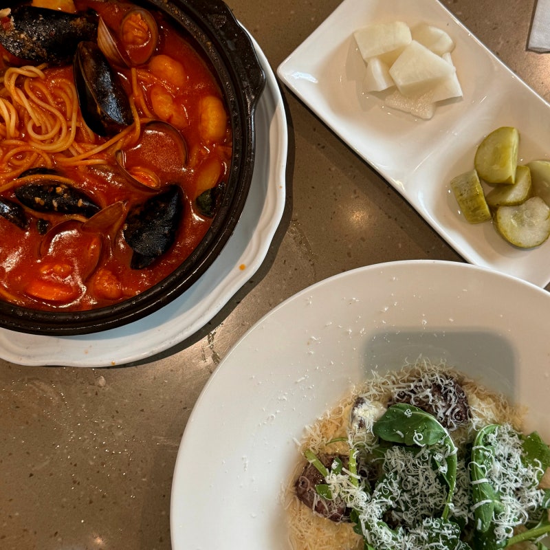 롯데프리미엄아울렛 의왕점 맛집 올라 백운호수 가족외식 추천 이탈리안 레스토랑