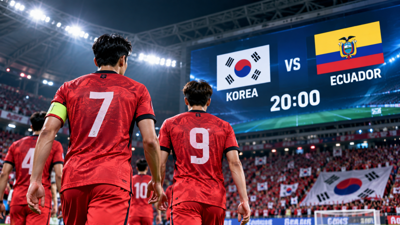 한국 에콰도르 선발명단 공개, 손흥민·오현규 투톱…이강인 명단 제외