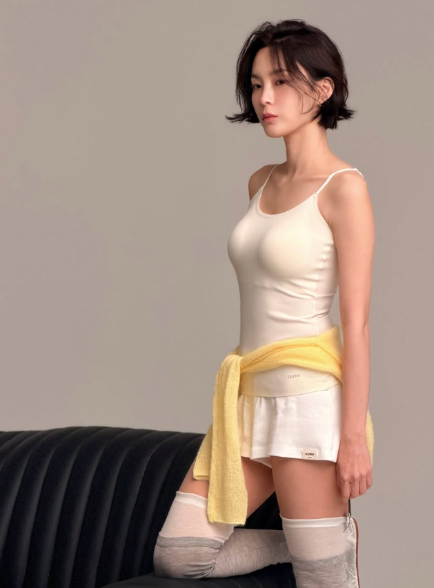 이혼했는데 더 잘나가.. 속옷 브랜드 모델 발탁된 연예인 뺨치는 김수미 몸매 근황 (개코 전 ....