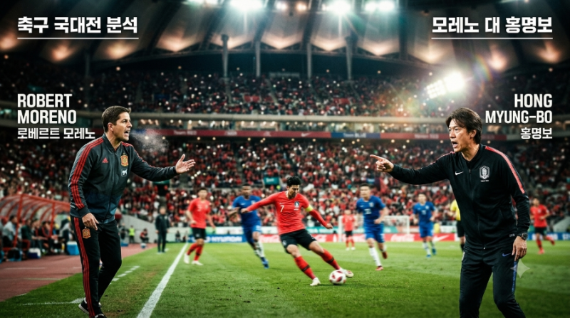 [축구 분석] 모레노호 출격! 에콰도르전으로 본 한국 축구의 체질 개선과 전술 변화