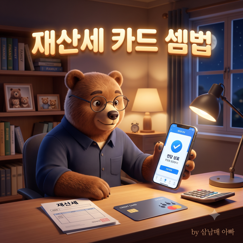 [재산세 카드 납부] 9월 납부 마감 전 무이자 할부와 포인트 혜택 챙기는 실전 셈법
