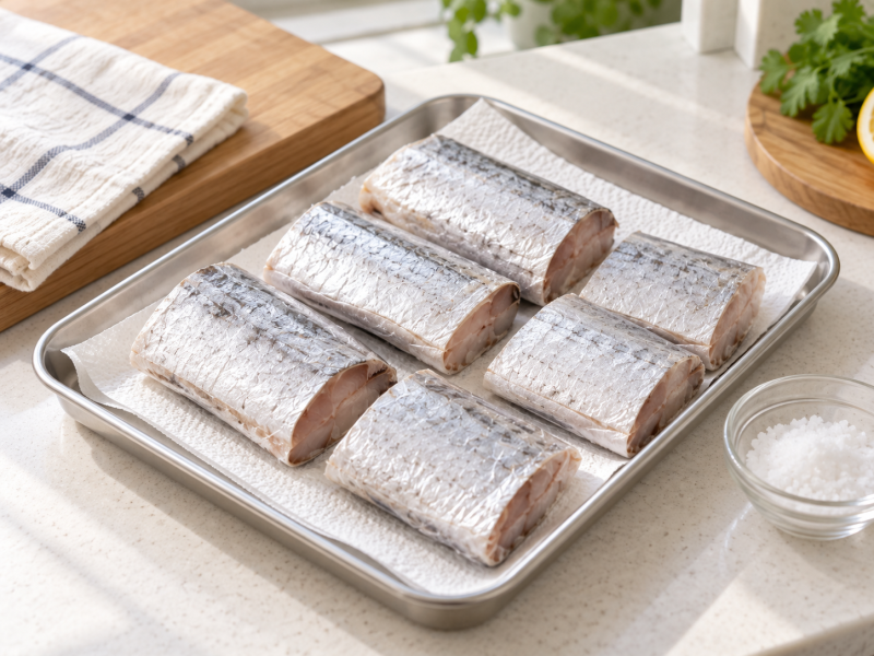 냉동 갈치 해동법, 비린내 없이 맛 살리는 보관법까지