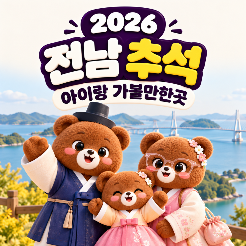 2026 전남 추석 아이랑 가볼만한곳｜목포·나주·여수 가족 나들이 추천