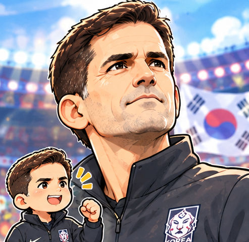 김민재의 전진 패스 한 방에 뚫렸다? 4-4-2 비대칭 전술의 실체