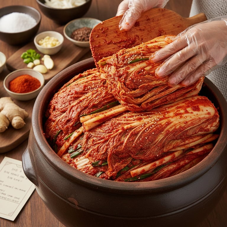 김장김치 맛있게 담그는법, 황금 비율 실패 없는 총정리