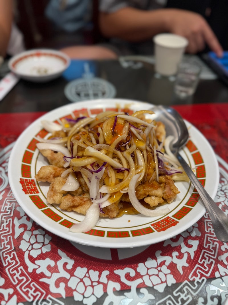 부산역 차이나타운 맛집 원향재, 1958년 노포 간짜장 탕수육 솔직후기