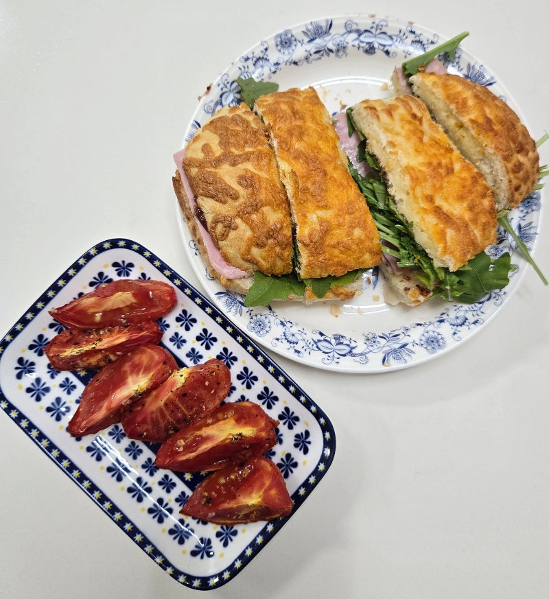 코스트코 롤치즈 치아바타 초간단 샌드위치로 더 맛있게 먹는 법, 냉동 보관법