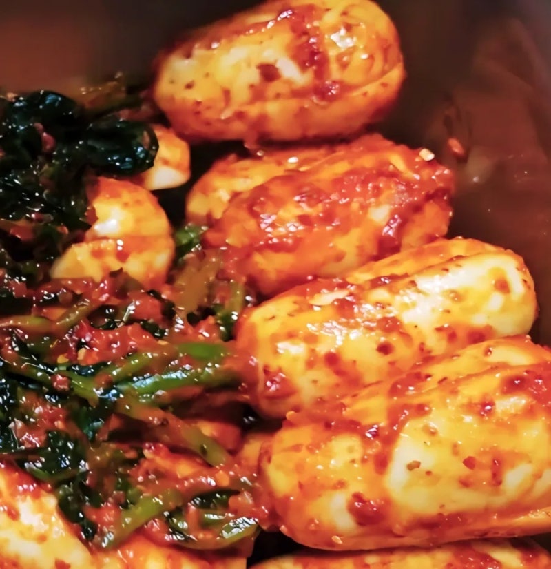 초롱무 10kg으로 담그는 아삭하고 깊은 맛의 초롱무김치, 셰프의 비법!