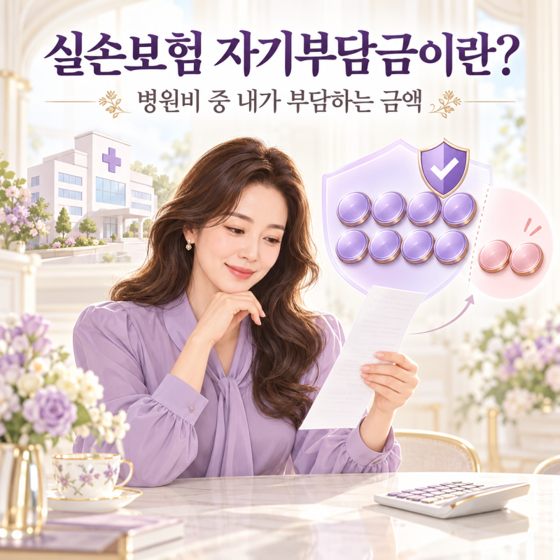 실손보험 자기부담금이란? 쉽게 알아보기