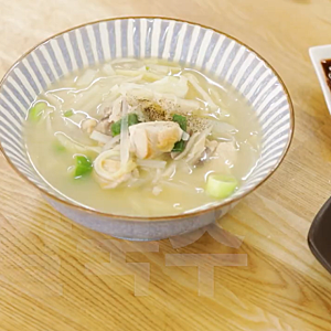 닭한마리 닭칼국수 레시피 소스 양념장