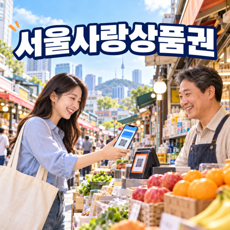 서울사랑상품권 사용처, 같은 서울인데 결제가 안 되는 이유는? l 온라인 광역 가맹점 확인