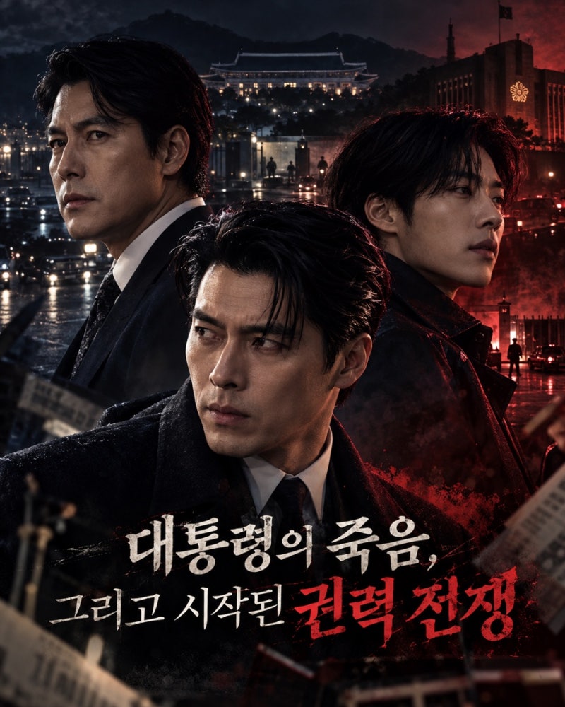 《메이드 인 코리아2》 결말 해석 현빈 백기태는 죽었을까? 우도환의 마지막 총성과 대통령 ....